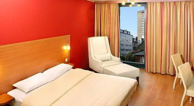 Одноместный номер Business Отель Premier Inn Frankfurt City Europaviertel