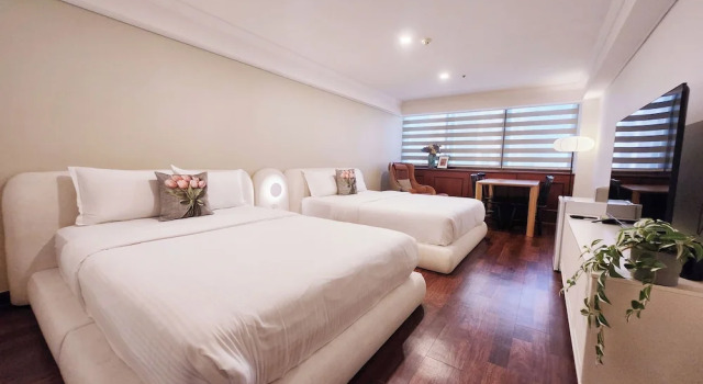 Номер Standard Отель Glocaloca Gwanghwamun