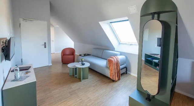 Двухместный номер Standard 1860 hotel im dinkelhaus