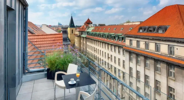 Superior Doppel Zimmer mit Balkon Hotel Clement