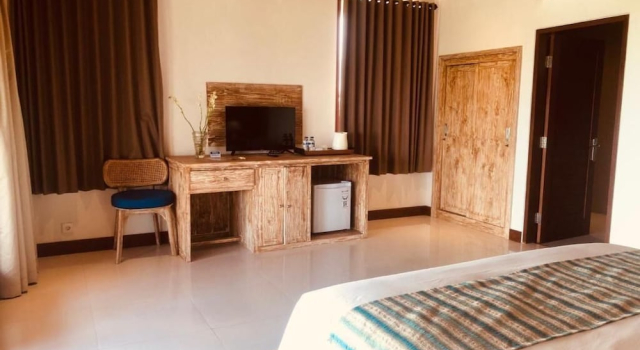 Junior suite Bali Natha Beach Front