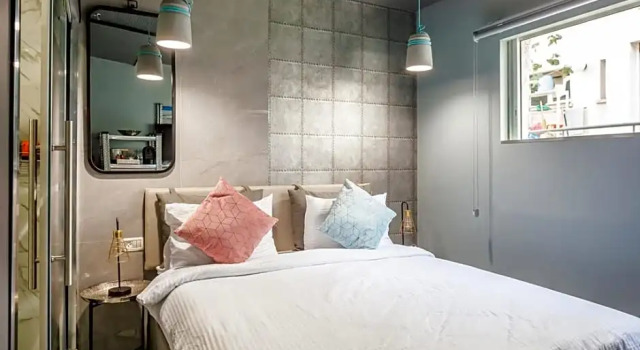 Habitación individual De lujo con balcón Dream Beach TLV Boutique Hotel