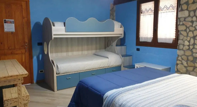 Четырёхместный номер Standard Agriturismo Duca di San Martino