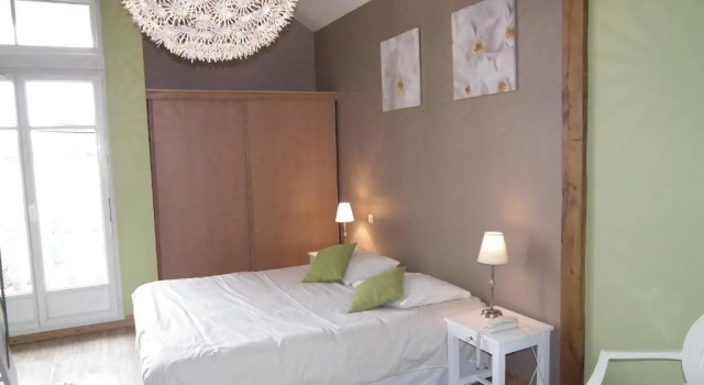 Семейный номер Comfort Logis Hôtel La Chaize