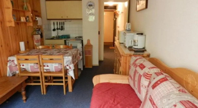 Appartement Le Pleynet, 1 pièce, 4 personnes - FR-1-557A-2, Забронировать Апартаменты/квартира Ла Феррьер Belledonne, рядом с Горнолыжный подъемник Пансери