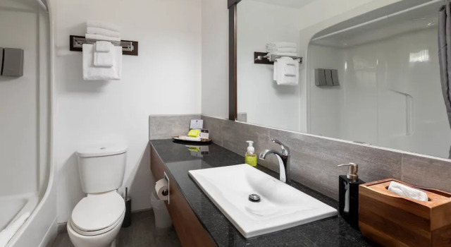 Четырёхместный номер Standard с видом на горы Heather Mountain Lodge