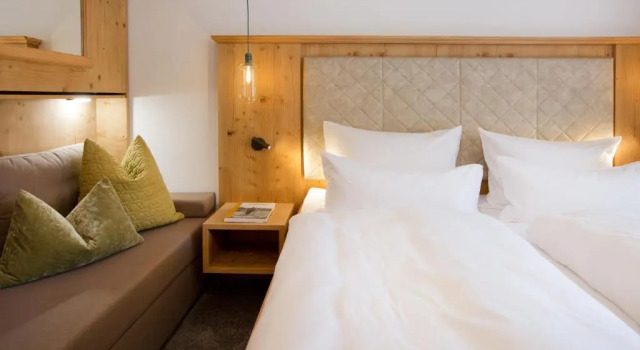 Двухместный номер Comfort с балконом Boutique Hotel Hohes Licht