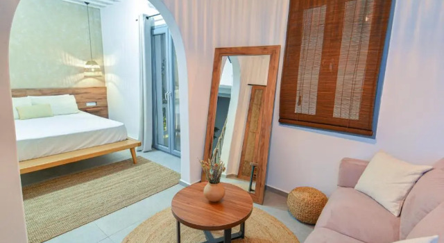Апартаменты Oikia Suites Mykonos