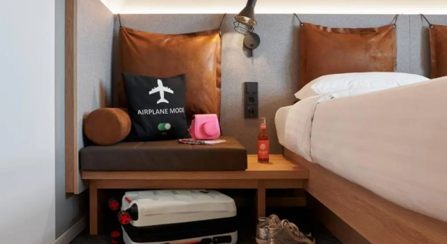 Двухместный номер Moxy Sleeper Moxy Cologne Bonn Airport