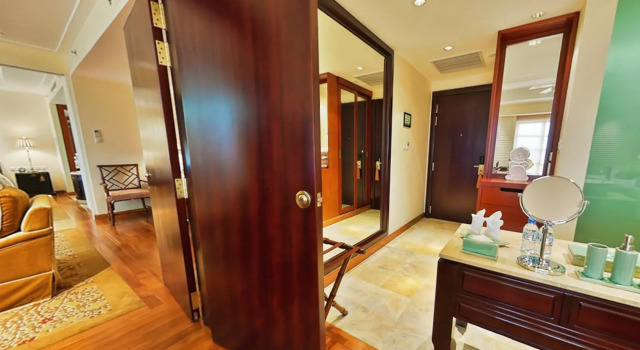 Люкс с 2 комнатами Indochine Palace