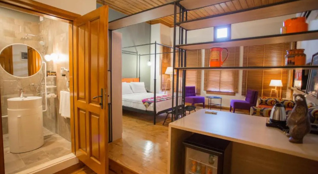 Двухместный номер Deluxe Char Me Hotel