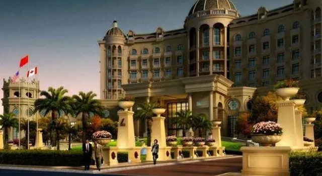 Grafite Yonglin International Hotel, Prenota Hotel Hotel 5 stelle a Nantong, 5*