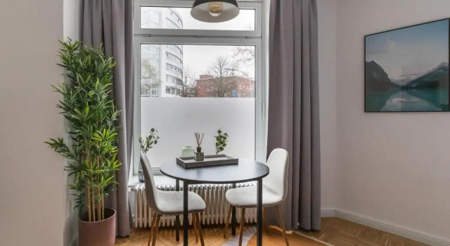Полулюкс Apartments Berlin Aroser Allee