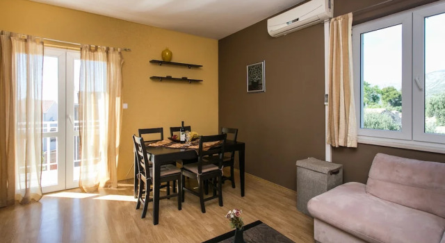 Апартаменты Comfort с балконом Apartments Dubrovnik-Cavtat