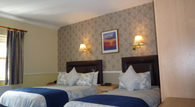 Двухместный номер Standard Avlon House Bed and Breakfast