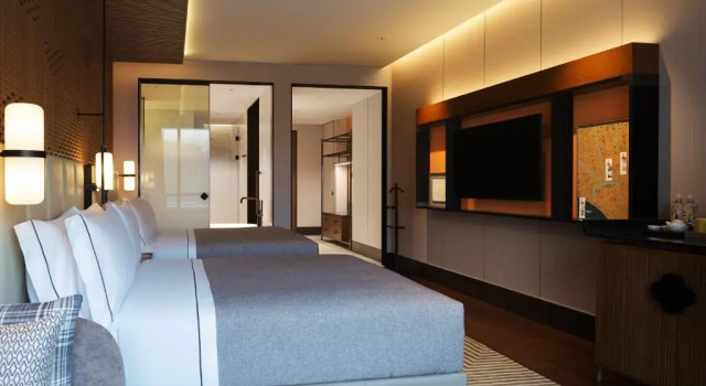 Четырёхместный номер Standard Canopy By Hilton Hangzhou Jinsha Lake