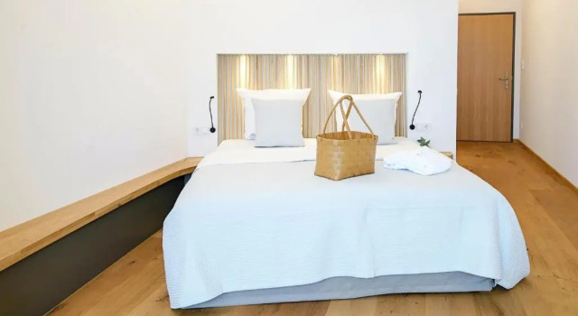 Номер Deluxe Biohotel Mohren