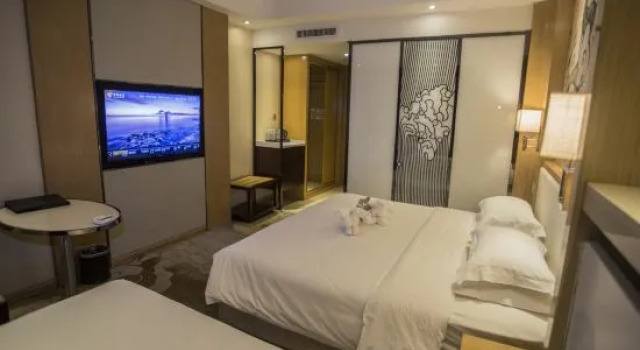 Номер Deluxe Qinghai Baiyun Xiangling Hotel