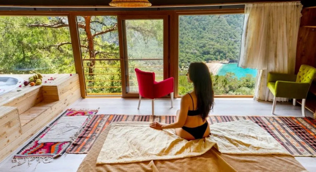 Kabak Manzara Bungalow, Rezervovat Hotel Kabak Mugla
