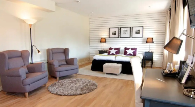 Номер Deluxe Hotell Tinget