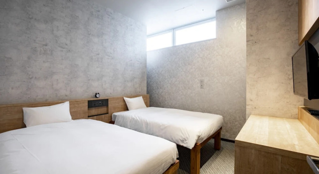 Двухместный номер EIGHT POINT INN Kanazawa