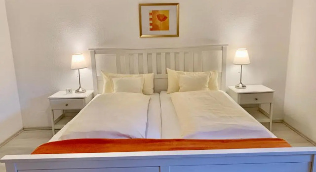 Апартаменты Comfort с 2 комнатами Haus Heidelerche das ThermePlus-Haus