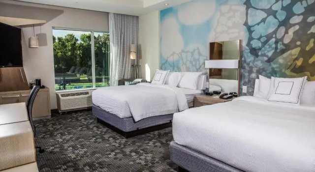 Двухместный номер Standard Courtyard by Marriott Columbia Cayce