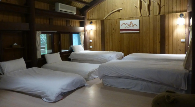 Пятиместный люкс Taroko Village Hotel