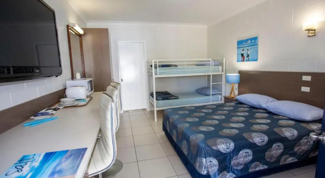 Семейный номер Standard Moffat Beach Motel Caloundra