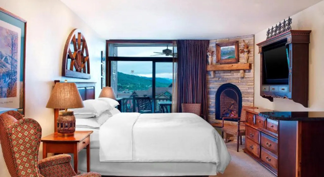 Номер Standard с балконом Sheraton Steamboat Resort Villas