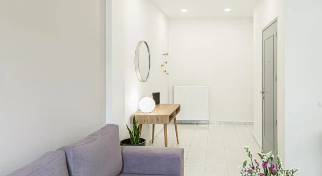 Fully renovated apartment in the city centre with roof garden! 3 minutes from the bus station and 6 minutes from the old town, Забронировать Апартаменты/квартира Апартаменты Ханья, рядом с Presentation of the Virgin Mary Cathedral, Апартаменты/квартира