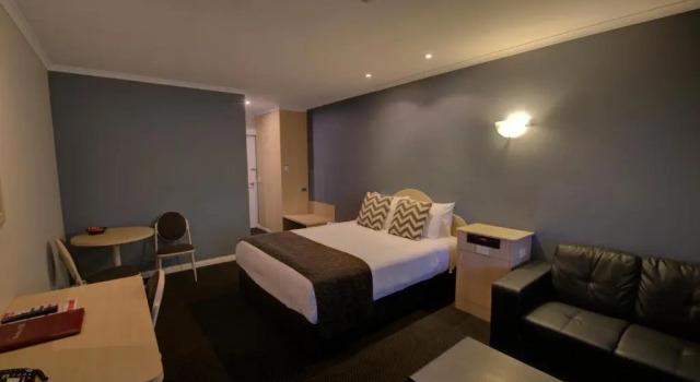 Двухместный номер Standard Charles Rasp Motor Inn & Cottages