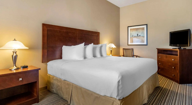 Четырёхместный люкс Quality Inn & Suites