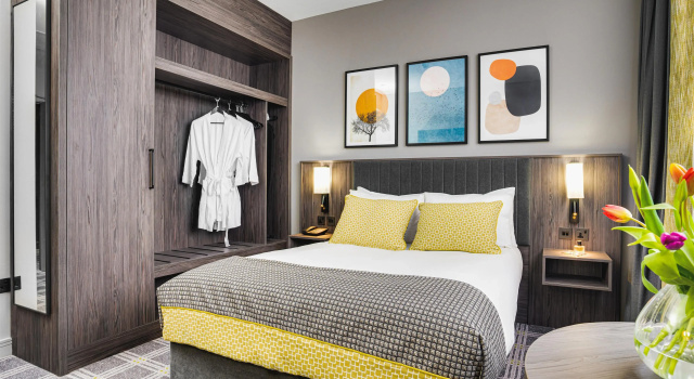 Двухместный номер Standard Plaza Hotel Tallaght