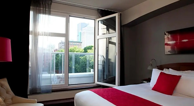 Standardowy pokój Le Saint-Sulpice Hotel Montreal