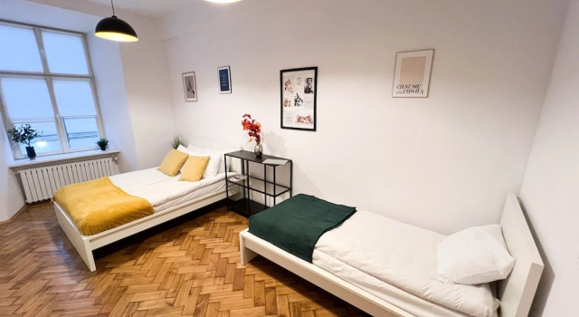 Семейные апартаменты с 2 комнатами 3D FLORIANSKA 15 Apartament