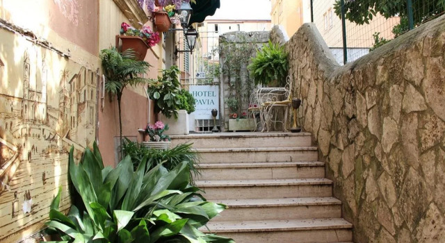 Hotel Pavia, Boek Hotel Hotels in Lazio met parkeren, Parkeren