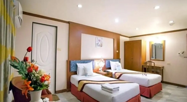Номер Deluxe Chaipat Hotel