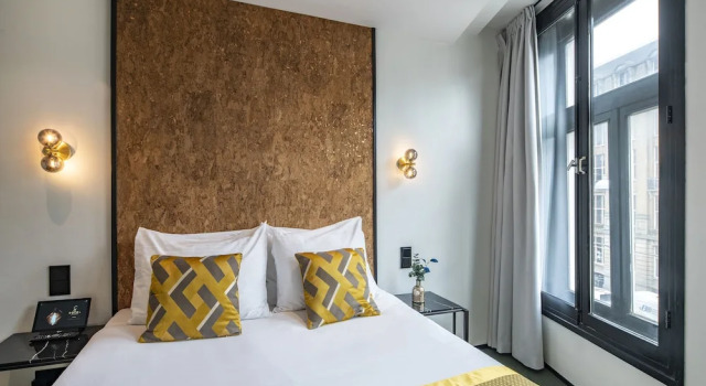 Двухместный номер Comfort с видом на город Sotel Amsterdam Central Station