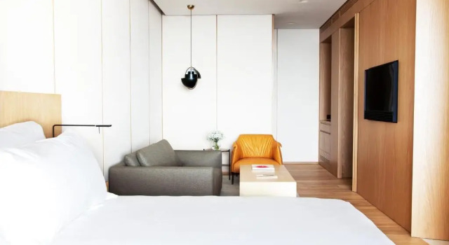 Двухместный номер Horizon Akelarre - Relais & Châteaux