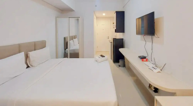 Scenic And Homey Studio Barsa City Apartment, Book Apartment Yogyakarta Yogyakarta Province