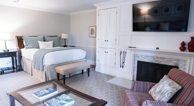 Двухместный люкс Langdon Hall Country House Hotel & Spa