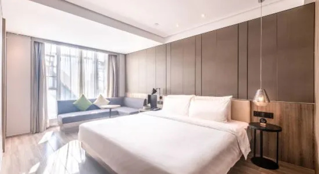 Люкс Superior Atour Hotel X Nanshan Coastal City Shenzhen