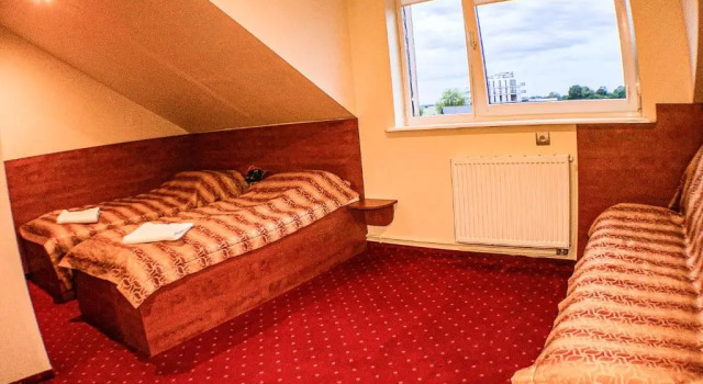 Трёхместный номер Standard с балконом Villa Gemini