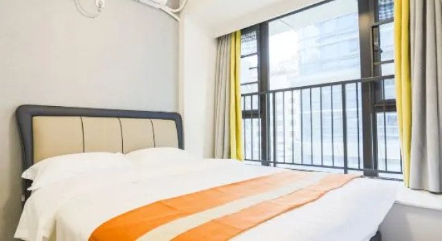 Люкс Business Bangtuo MeiNuo Executive Apartment