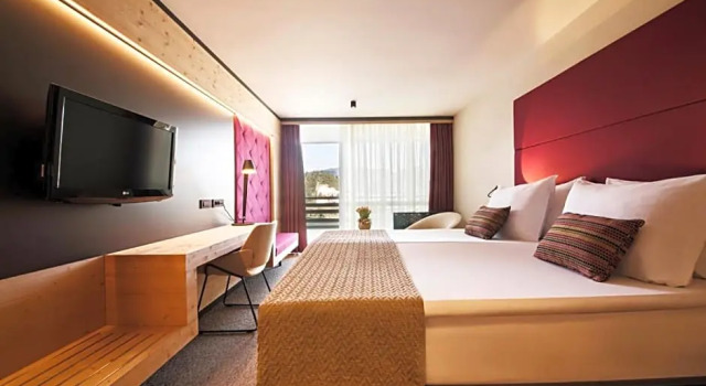Номер Standard с видом на озеро Rikli Balance Hotel - Sava Hotels & Resorts
