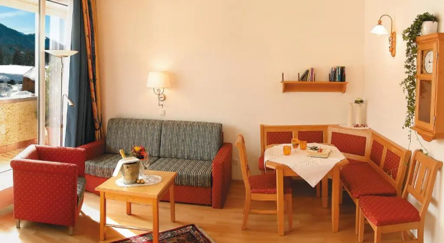 Люкс с балконом Kienles Adlerkönig
