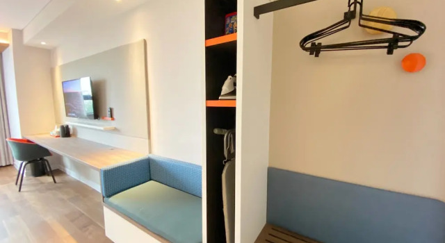 Люкс c 1 комнатой Holiday Inn Express Quanzhou City Center by IHG