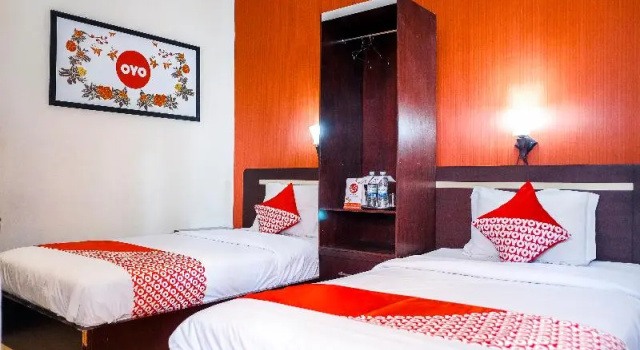 Standard Twin room 1130 Bandoeng Guest House Syariah