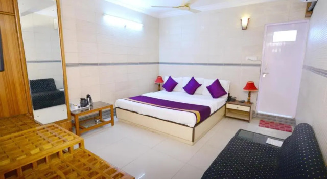 Двухместный номер Deluxe Hotel Ganpati